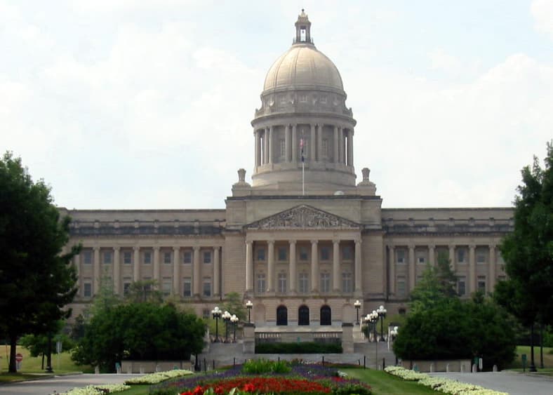 Kentucky State Capitol in Frankfort